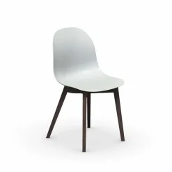 1665 Academy Connubia© Chaise scandinave en polypropylène et bois