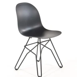 1664 Academy Connubia© Chaise design en polypropylène et métal
