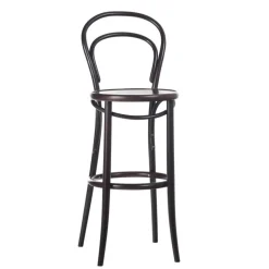 134 Ton® Tabouret de bar en bois style bistrot