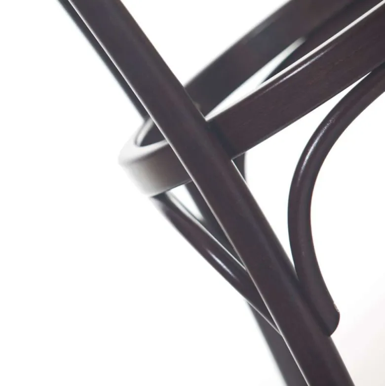 73 Ton® Tabouret de bar en bois style bistrot sans dossier