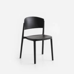 Abuela Chaise moderne empilable en technopolymère