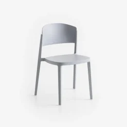 Abuela Chaise moderne empilable en technopolymère