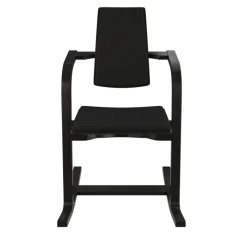 Actulum Varier® Fauteuil de bureau ergonomique à bascule en tissu et bois
