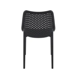 Air Chaise moderne ajourée en polypropylène