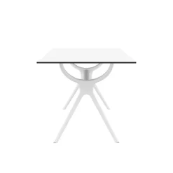 Air Table rectangulaire en stratifié et polypropylène
