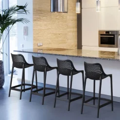 Air Tabouret moderne en polypropylène
