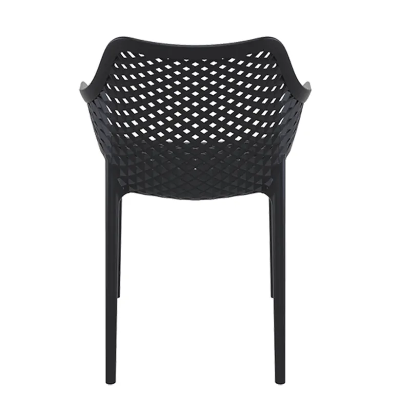 Air XL Fauteuil moderne empilable ajouré en polypropylène