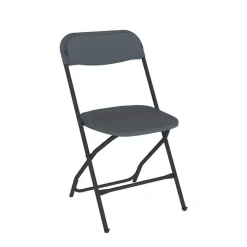 AlexChaise pliante en plastique et métal