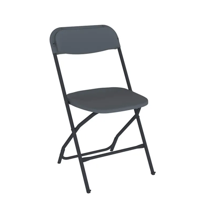 AlexChaise pliante en plastique et métal