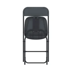 AlexChaise pliante en plastique et métal