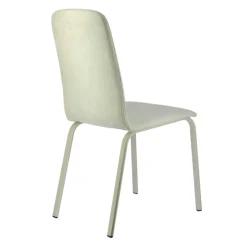 Altea Chaise en tissu et pieds en métal