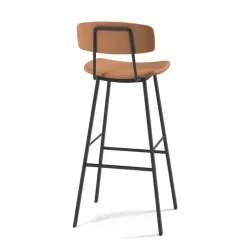 Amica Tabouret hauteur bar moderne en simili