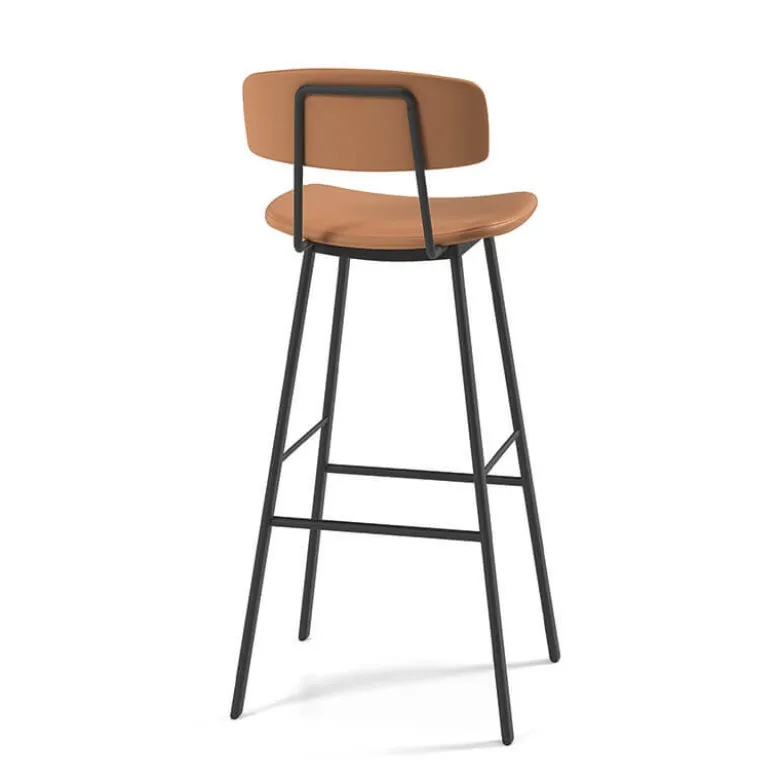 Amica Tabouret hauteur bar moderne en simili