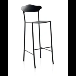 Apolo Tabouret en métal style provençal