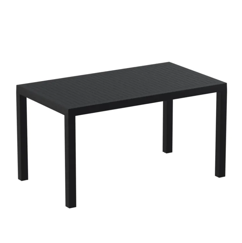 Ares Table de terrasse rectangulaire en résine
