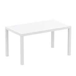 Ares Table de terrasse rectangulaire en résine