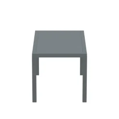 Ares Table de terrasse rectangulaire en résine