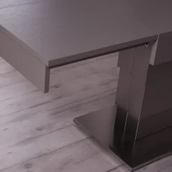 Ares Wing Table modulable extensible réglable en hauteur en bois et métal