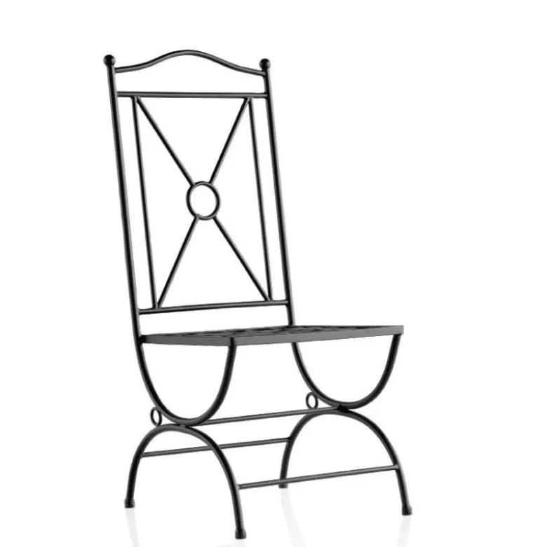 Atenas Chaise de jardin provençale en métal