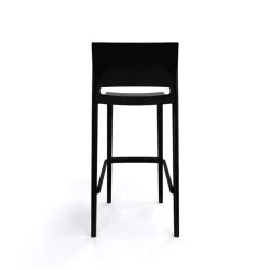 Bakhita Tabouret de bar moderne empilable