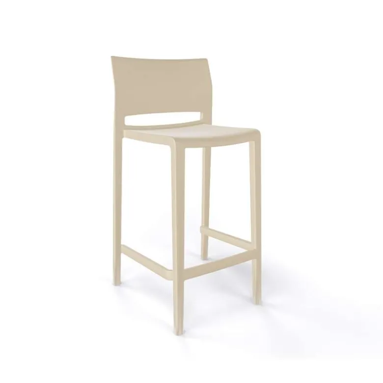 Bakhita Tabouret snack moderne empilable