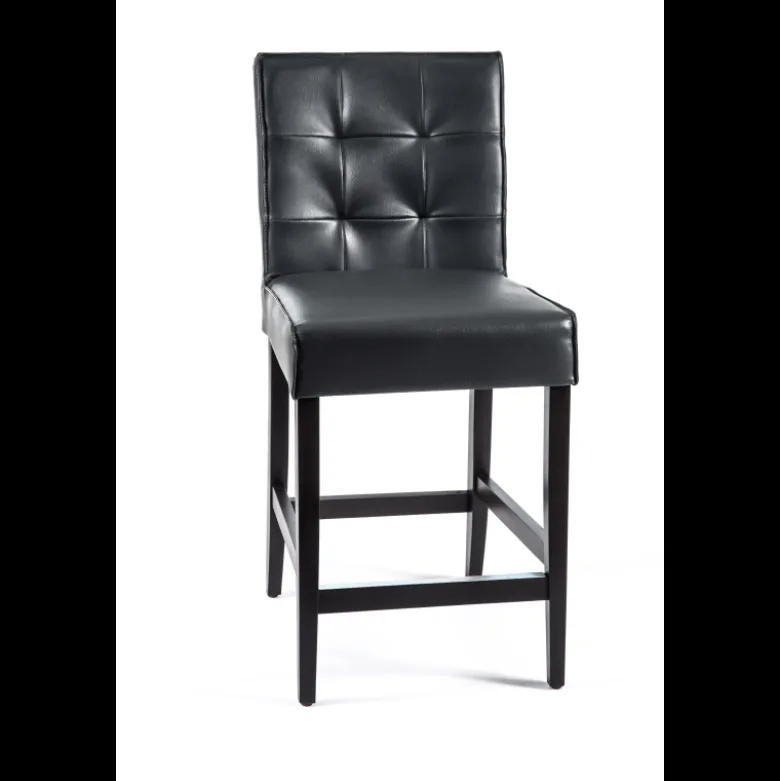 BarCarpe 2 Tabouret snack matelassé en synthétique