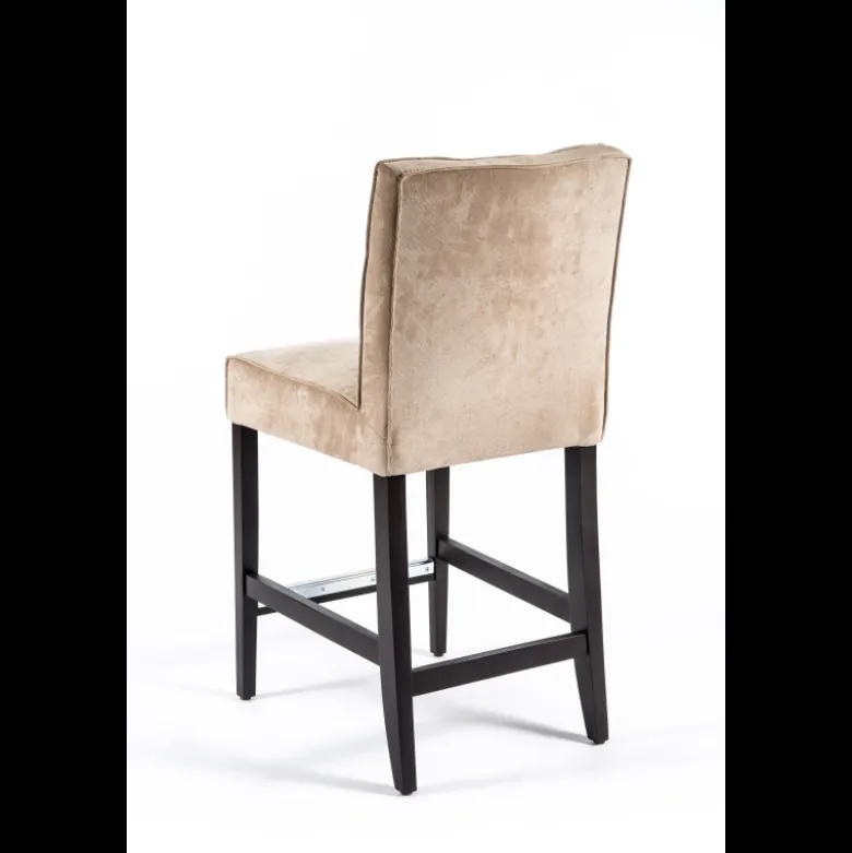 BarCarpe 2 Tabouret snack matelassé en tissu