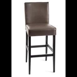 BarCarpe Tabouret de bar en synthétique et bois