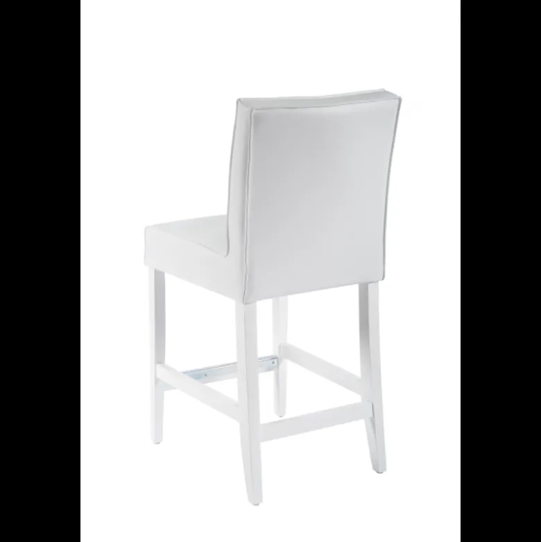 BarCarpe Tabouret snack en synthétique et bois
