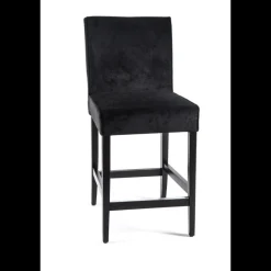 BarCarpe Tabouret snack en tissu et bois