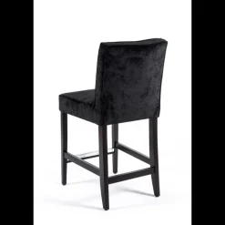 BarCarpe Tabouret snack en tissu et bois