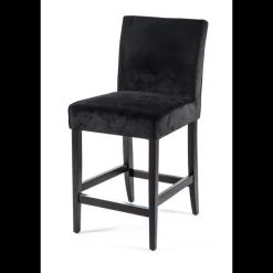 BarCarpe Tabouret snack en tissu et bois