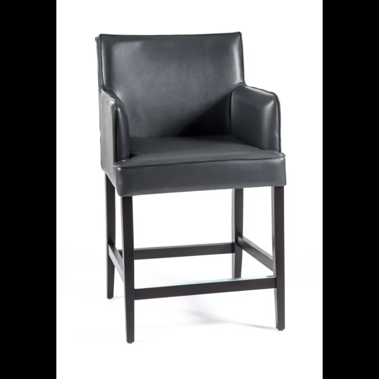 BarDiem Tabouret snack avec accoudoirs