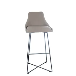 BarLars Tabouret de bar design en métal