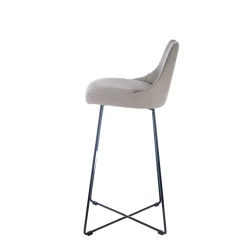 BarLars Tabouret de bar design en métal