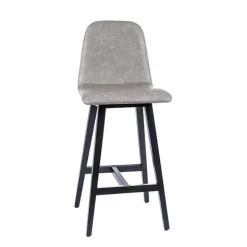 BarPandora diamant Tabouret snack scandinave avec pieds en bois