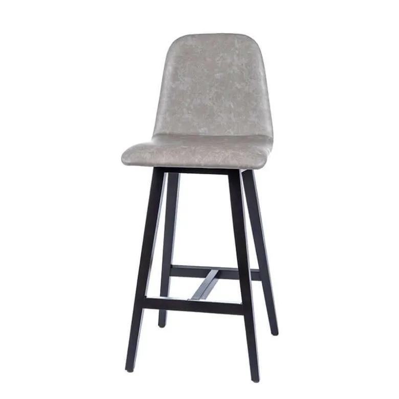 BarPandora diamant Tabouret snack scandinave avec pieds en bois