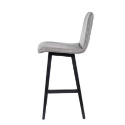 BarPandora diamant Tabouret snack scandinave avec pieds en bois
