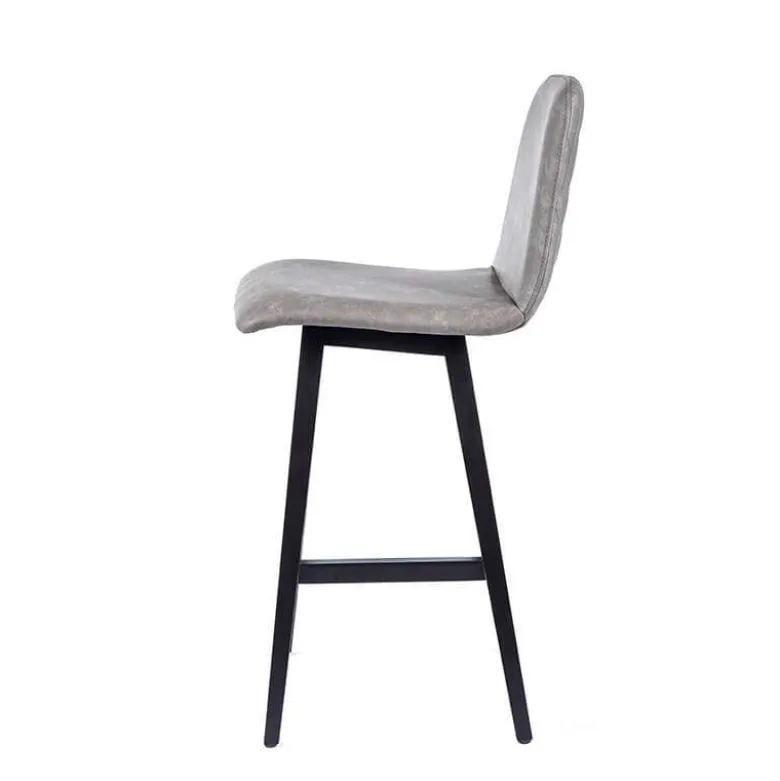 BarPandora diamant Tabouret snack scandinave avec pieds en bois