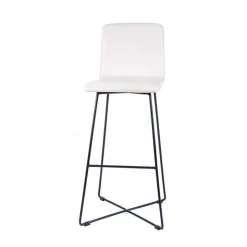 BarPlaza diamant Tabouret de bar design avec pieds filaires en métal