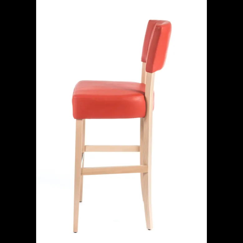 BarSteffi 2 Tabouret de bar matelassé
