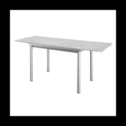 Basic Table de cuisine avec allonges