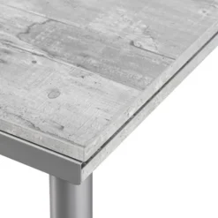 Basic Table de cuisine avec allonges