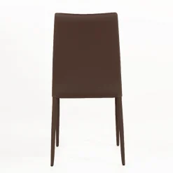 Bea Chaise contemporaine en cuir