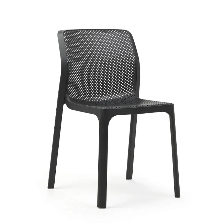 Bit Chaise de jardin moderne en polypropylène
