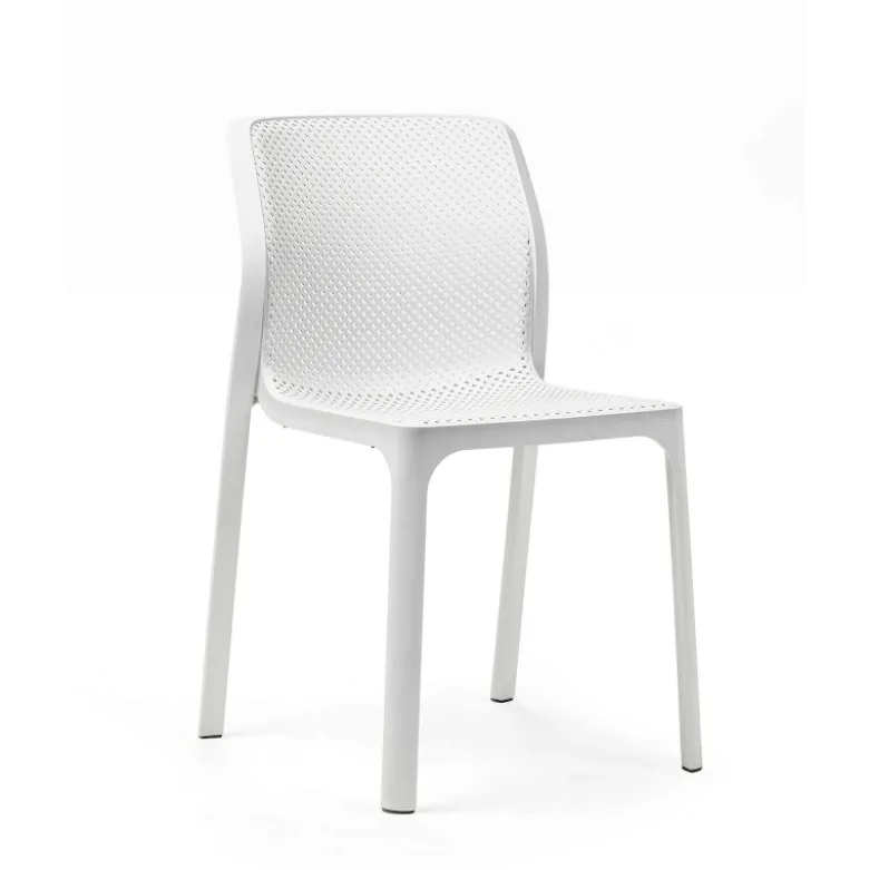 Bit Chaise moderne empilable en polypropylène