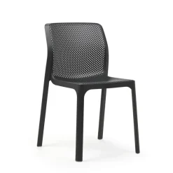 Bit Chaise moderne empilable en polypropylène