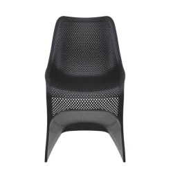 Bloom Chaise de jardin design ajourée en polypropylène