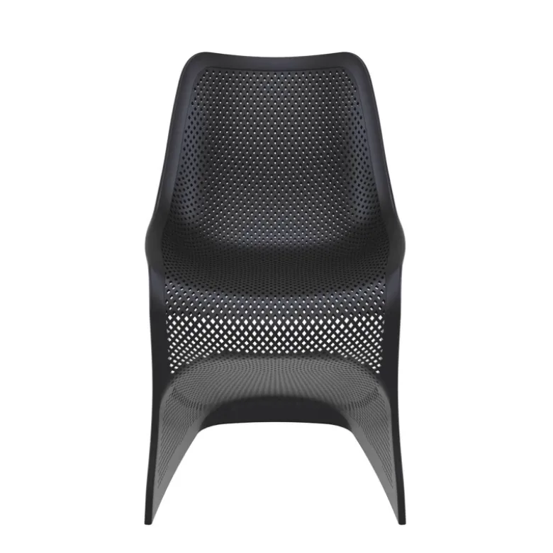 Bloom Chaise de jardin design ajourée en polypropylène