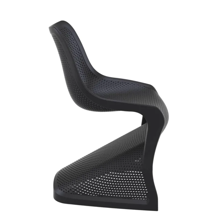 Bloom Chaise de jardin design ajourée en polypropylène